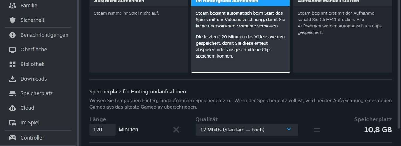 Steam führt neue Funktion für die Aufnahme und Bearbeitung von Gameplay-Clips ein