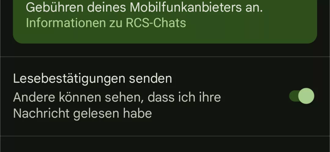 Was ist RCS? So aktivierst du den neuen SMS-Standard auf deinem Android-Gerät